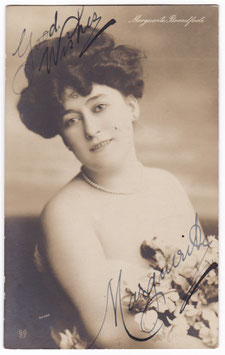 Marguerite Broadfoote. Signed postcard