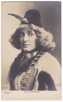 Julia Marlowe. Rotograph B 642