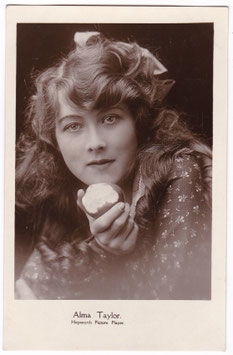 Alma Taylor. Hepworth Picture Player (b)