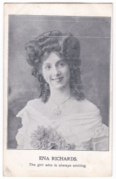 Ena Richards. Canadian comedienne and dancer