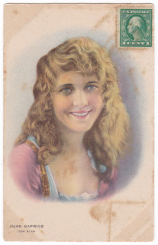 June Caprice. Fox Star. Kline Poster Co. PA