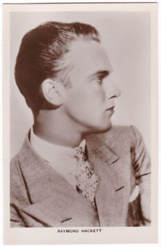 Raymond Hackett. Picturegoer 458