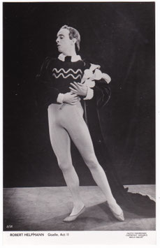 Robert Helpmann "Giselle" 2/17