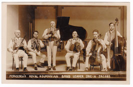 Jac H Jacobs (violinist) and Fericescu's Royal Roumanian Band