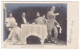 Eva Moore. Graham Browne. Marie Illington. Weedon Grossmith "The Duke Of Killicrankie" Beagles 1410