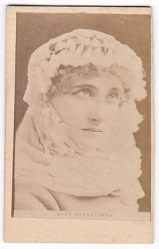 Maud Branscombe. CDV