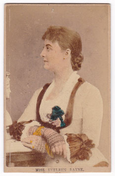 Eveleen Rayne. Elliott & Fry CDV (c)