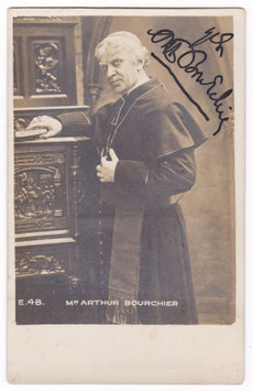 Arthur Bourchier "The Bishop's Move" E 48. Signed postcard