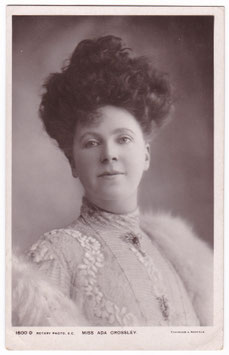 Ada Crossley. Rotary 1600 D