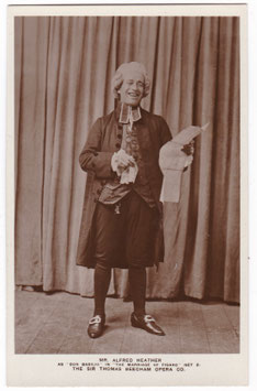 Alfred Heather "The Marriage Of Figaro" Thomas Beecham Opera