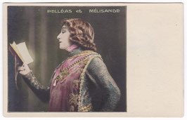 Sarah Bernhardt "Pelléas and Mélisande"
