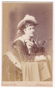 Rose Massey. Elliott & Fry CDV