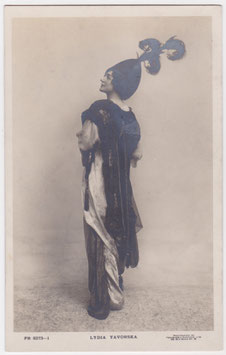 Lydia Yavorska. PR 8373-1