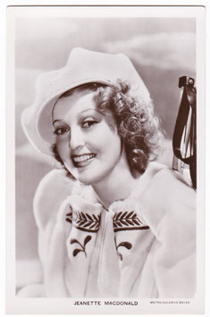 Jeanette MacDonald. Picturegoer 1304