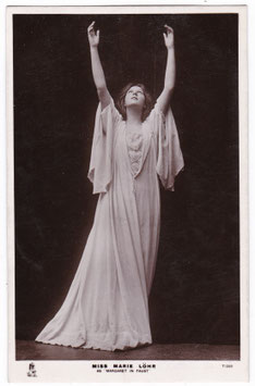Marie Löhr "Faust" Tucks T 1395