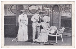 The Ugliest Woman On Earth. Frederick Melville (c)