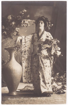 Geraldine Farrar "Madame Butterfly" 582/3