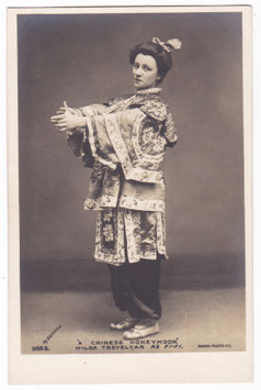 Hilda Trevelyan "A Chinese Honeymoon" Rotary 3158 B