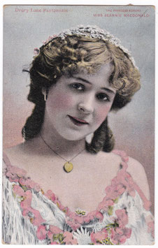 Jeannie Macdonald as Princess Aurora "The White Cat" Drury Lane Pantomime 1904