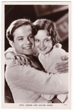 Eric Linden and Arline Judge. Film Partners P 75