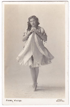 Mona Vivian. Vocalist, Mimic, Dancer. Sachs, Bradford
