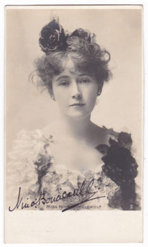 Nina Boucicault. Tucks 5060. Signed postcard