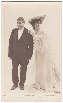 Arthur Williams and Millie Legarde "Sergeant Brue" Rotary 3221 A