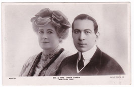 Ellen Terry and James Carew. Rotary 4207 B