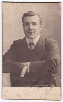 Will Evans. Comedian. Signed photocard