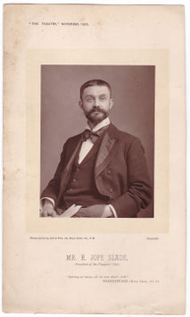 R. Jope Slade. Alfred Ellis, 1893. Woodburytype