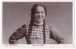 Fanny Fields as Gretchen "Aladdin" Philco 3259 B