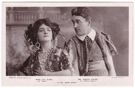 Lily Elsie. Joseph Coyne "The Merry Widow" Rotary 4827 E
