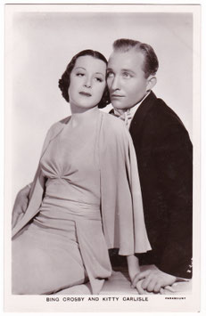 Bing Crosby and Kitty Carlisle. Film Partners P 152