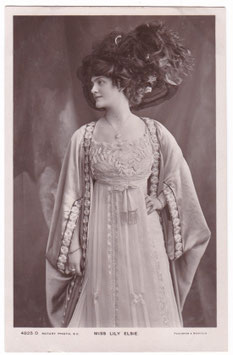 Lily Elsie. Rotary 4825 D