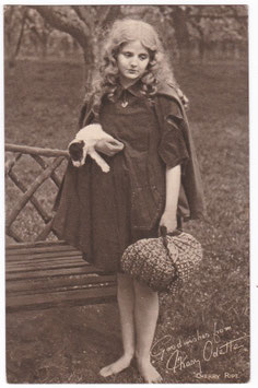 Mary Odette "Cherry Ripe" 1921