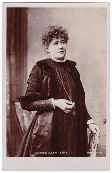 Ellen Terry. London Stereoscopic Co 108