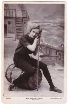 Pauline Chase “Peter Pan” Rotary 4856 E