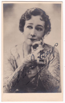Ellis Jeffreys "Fresh Fields" Signed postcard