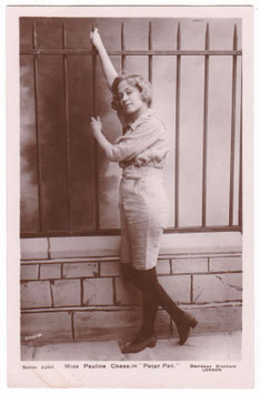 Pauline Chase “Peter Pan” Davidson 2296