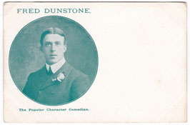 Fred Dunstone. Comedian