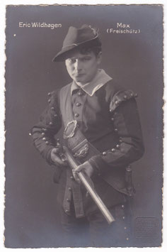 Eric Wildhagen "Der Freischütz" Martin Herzfeld, Dresden, 1922