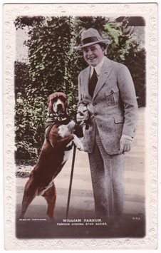 William Farnum. Beagle Cinema Star Series 111 C