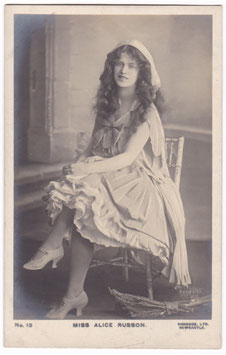 Alice Russon "Cinderella" Ruddock 13