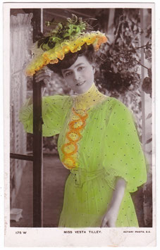 Vesta Tilley. Rotary 175 W