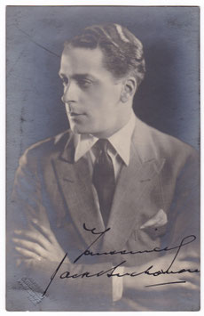 Jack Buchanan. Signed photo