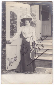 Marie Studholme. G B & Co, London 7132. Signed postcard, 1905