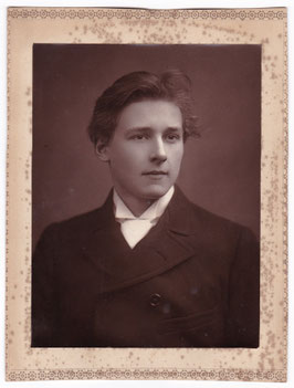 Gordon Craig. Son of Ellen Terry. Barraud. 1890. Woodburytype