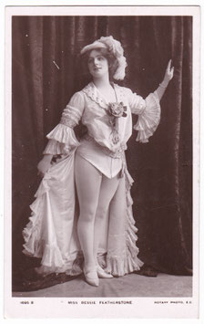 Bessie Featherstone. Rotary 1695 B
