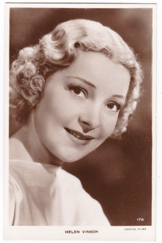 Helen Vinson. Capitol Films 170