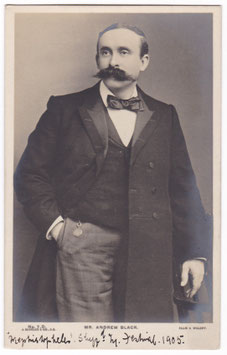 Andrew Black. Baritone. Beagles 7 D